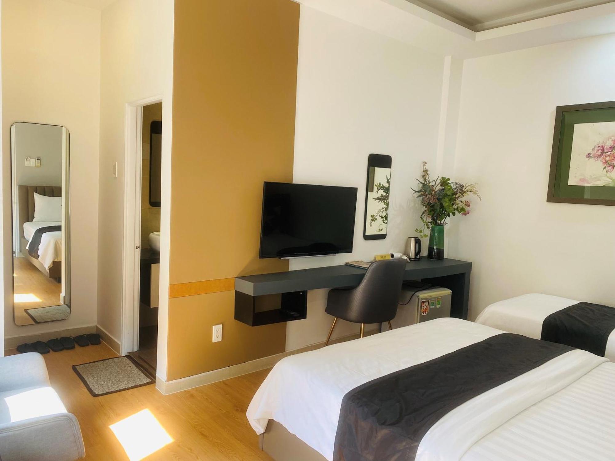 RedDoorz Trang An Hotel Ho-Chi-Minh-Stadt Exterior foto